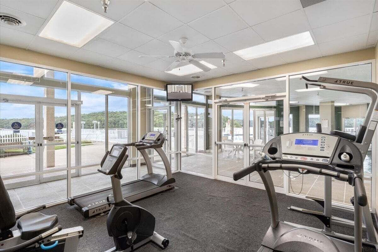 Fitness facility 3, Modern Decor, Views, Grill, Workstation, Boat + 2 PWC Slips & Resort-style Amenities, Camden