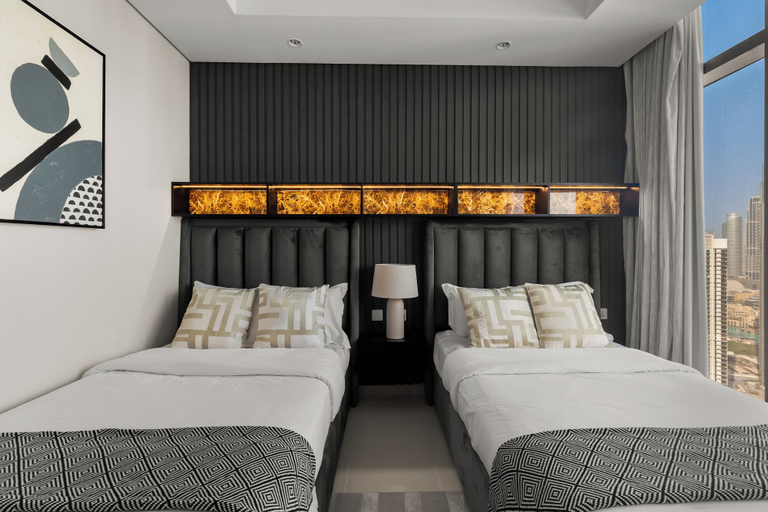 Room 2, Gogoto LUX Burj View Spacious, Dubai