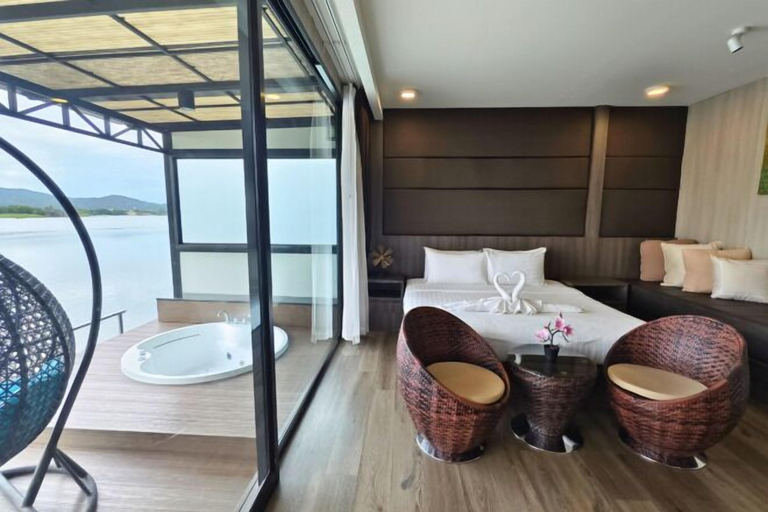 Room 1, Blueskyraft Resort, Muang Kanchanaburi