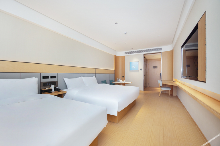 Bedroom 2, Ji Hotel Shanghai Pujiang ENT Hospital, Shanghai