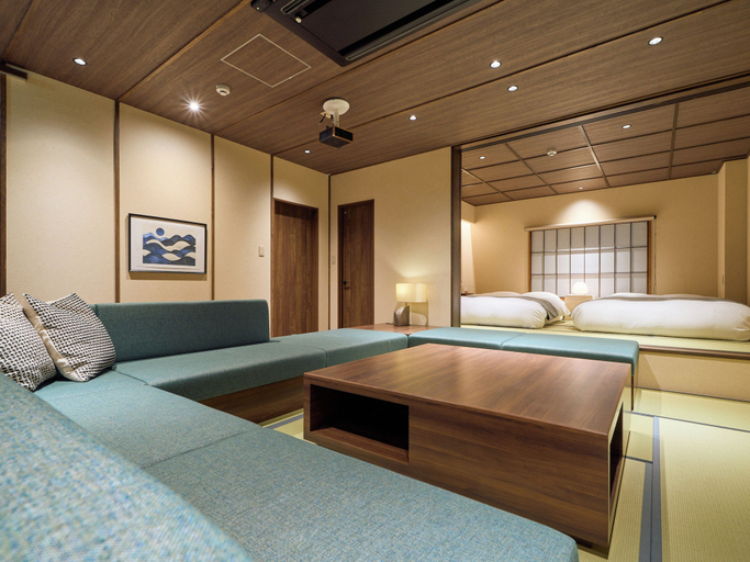 Living area 2, KONJAKUSO Osaka Tempozan KOMESHOU UOSHOU, Osaka