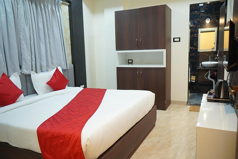 Bedroom 3, Vakratunda Executive, Pune
