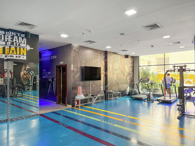 Gym 2, Silkhaus Shamal Residences 2, Dubai