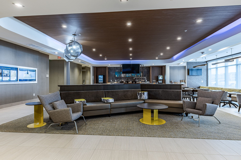 Public Area, SpringHill Suites by Marriott Detroit Sterling Heights, Macomb
