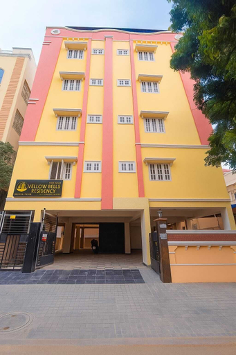 Exterior, Yellow Bells Serviced Apartments Gachibowli, Hyderabad