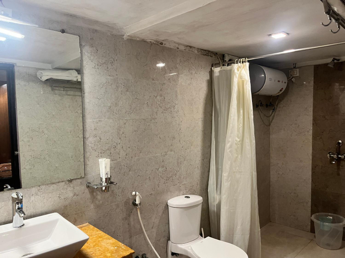 Bathroom 3, Breathing Earth Resort, South 24 Parganas
