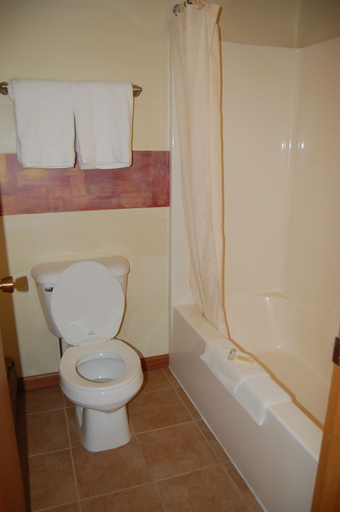 Bathroom 4, Northwoods Inn LLC, Carlton