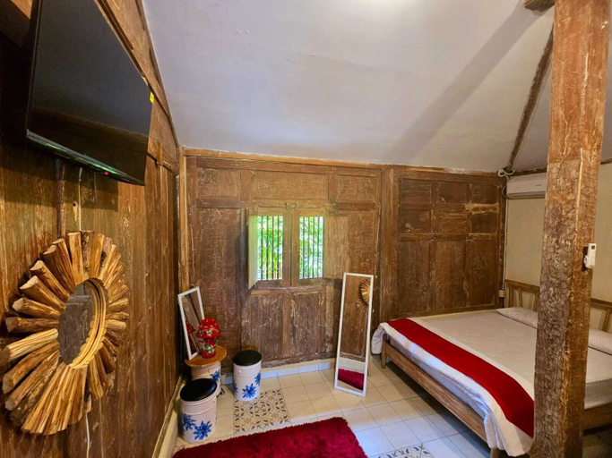 Room 4, Eyang Residence Limasan Kebon Dalem, Sleman