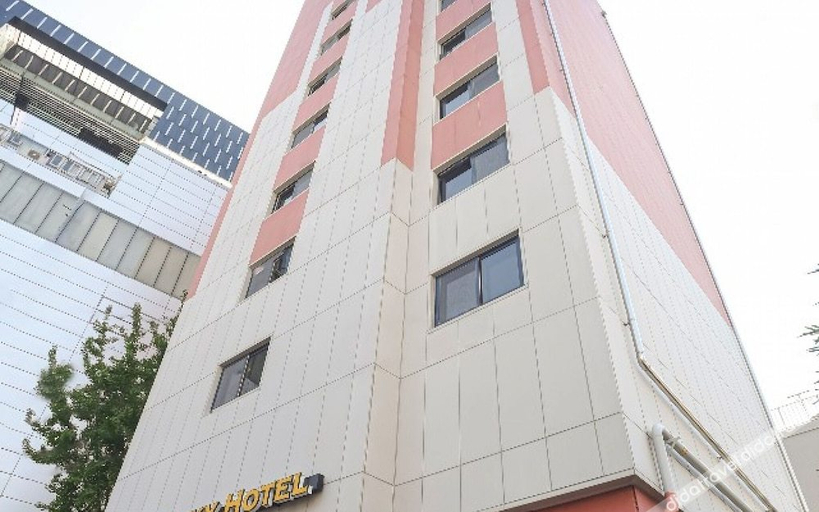 Exterior & Views 1, M&Lucky Hotel, Jongno