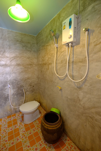 Bathroom, Huenhimphu Resort, Phu Phan