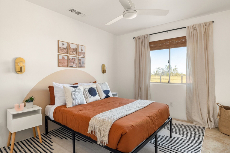 Room 3, Modern Desert Escape - Fire Pit, Bbq And Design! 3 Bedroom Home by RedAwning, San Bernardino