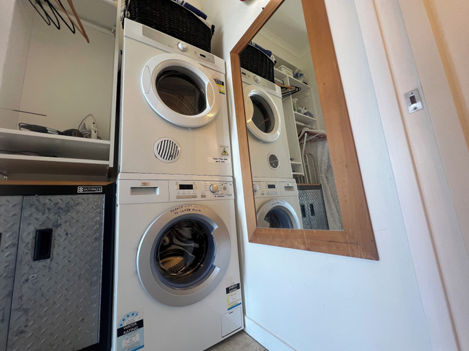 Laundry, Villa Aqua, Auckland