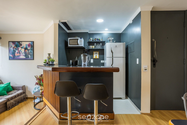 Interior 5, Apt With Balcony, Near Shopping Morumbi PPE0302, São Paulo