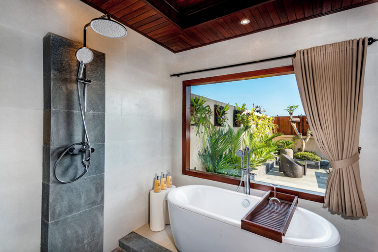 Bathroom 4, Kori Sebatu Villa by Dhananjaya Hospitality, Gianyar