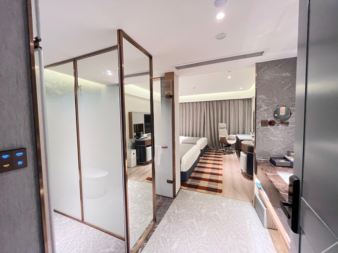Bedroom 2, LANOU Hotel Suqian Central Mall, Suqian