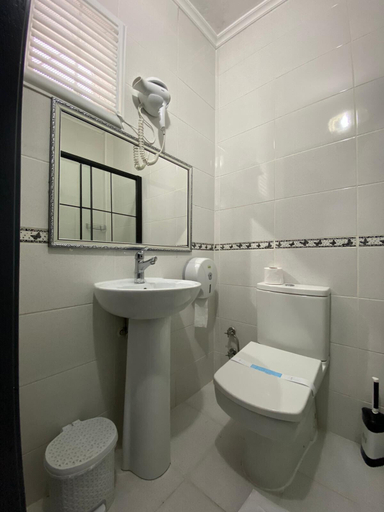 Bathroom 5, Özdemir Otel, Merkez