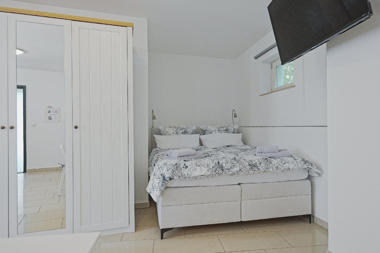 Bedroom, Smart-Apartment in Bamberg, Bamberg