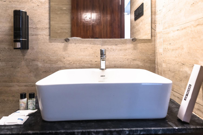 Bathroom 3, Rashiva Resort, North Goa