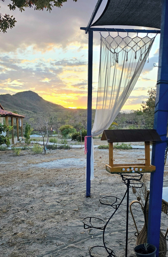 Terrace/patio 3, Camping Solar da Colina, Colinas do Sul