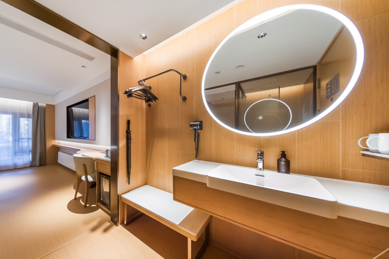 Bathroom 3, Ji Hotel Beijing Railway Station, Beijing, Beijing