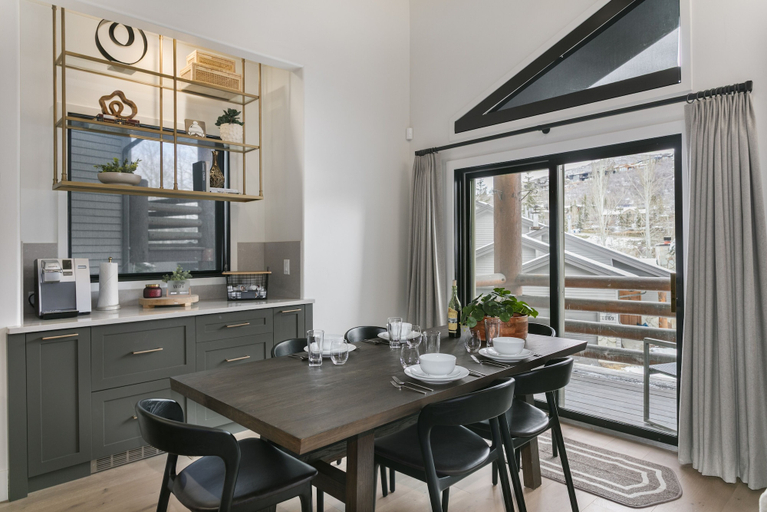 Dining, 1072 - Three Bedroom Condo with Spa Boulder Creek by Deer Valley Resort, Summit