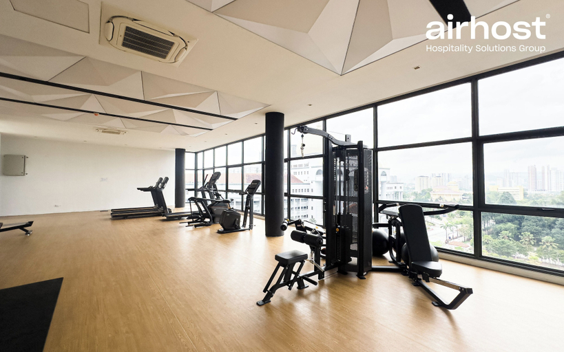 Fitness facility 3, Met1 Residences Mont Kiara by Airhost, Kuala Lumpur