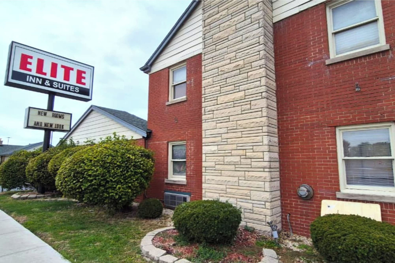 Exterior & Views 2, Elite Inn & Suites South Holland Chicago, Cook