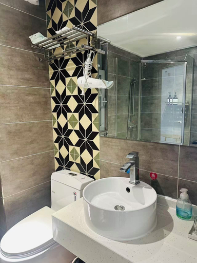 Bathroom 3, Chongqing Justom Serviced Apartment 6, Chongqing