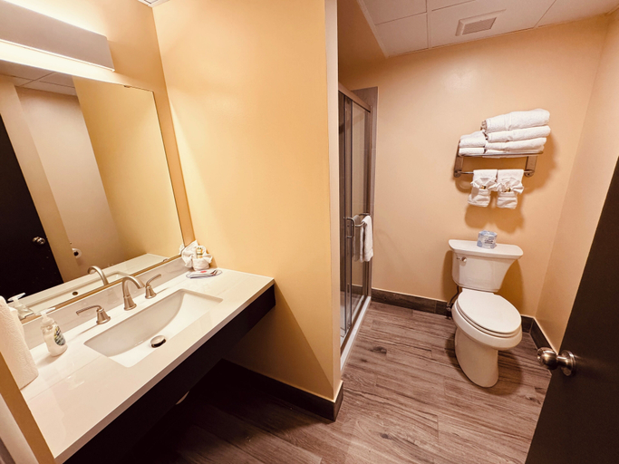 Bathroom 5, Red Rock Hotel & Suites, Saint Louis