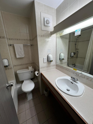 Bathroom 5, Ox Hotel Carlisle, Cumbria
