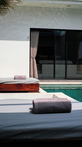 Exterior detail, Villa MJ Modern 4BR with Pool & Rooftop, Badung