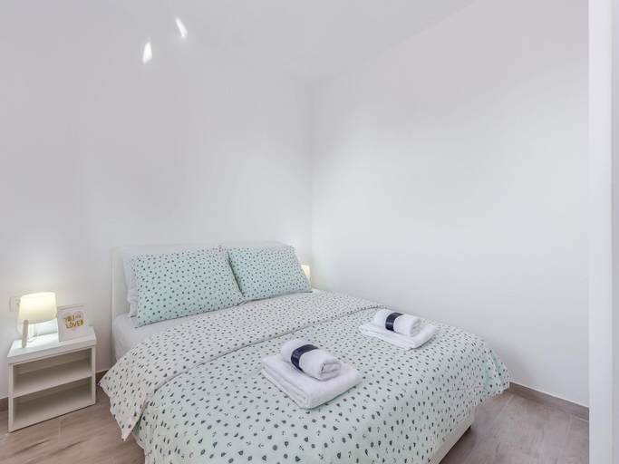 Bedroom 3, Apartment in Dramalj near Beach, Crikvenica