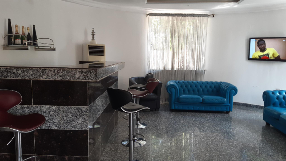 Lobby, Top-Notch Suites and Apartment, AbujaMun