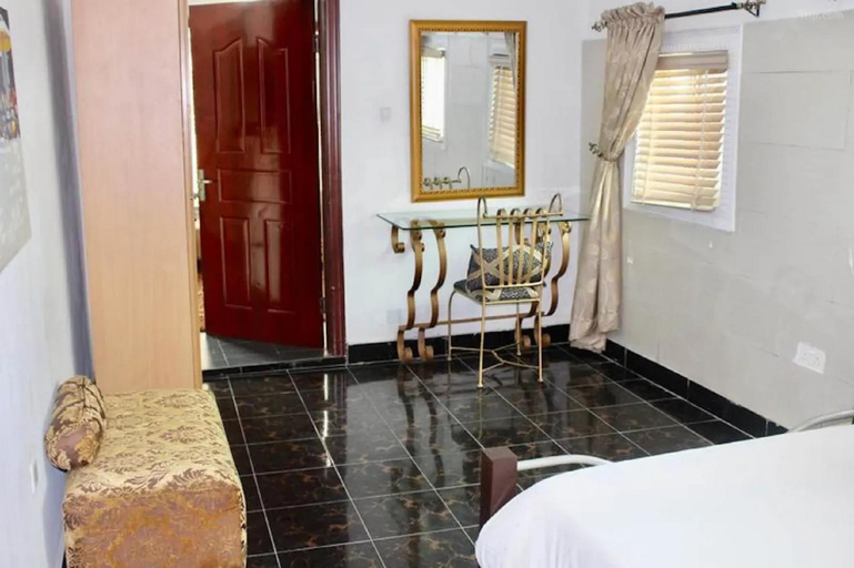 Bedroom 2, The Residence Apartments, Eti-Osa