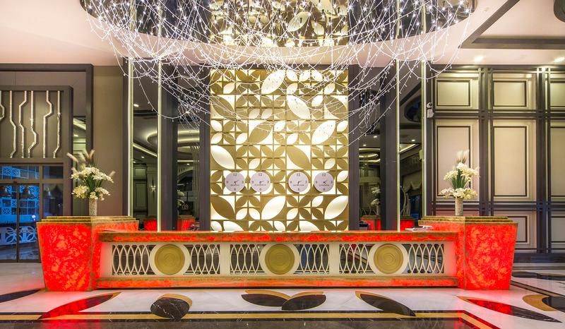Public Area 2, Diamond Premium Hotel & Spa, Manavgat