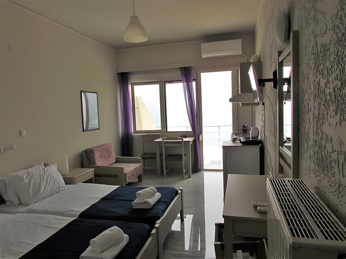 Bedroom 2, Archipelagos Hotel, Crete