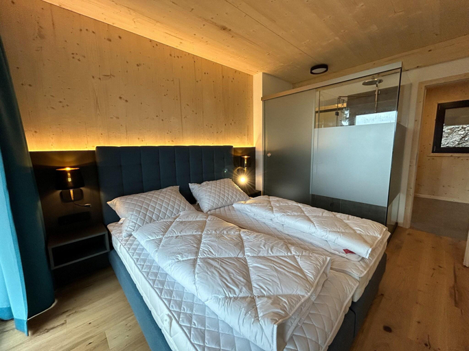 Bedroom 2, Pleasant chalet with sauna, Murau