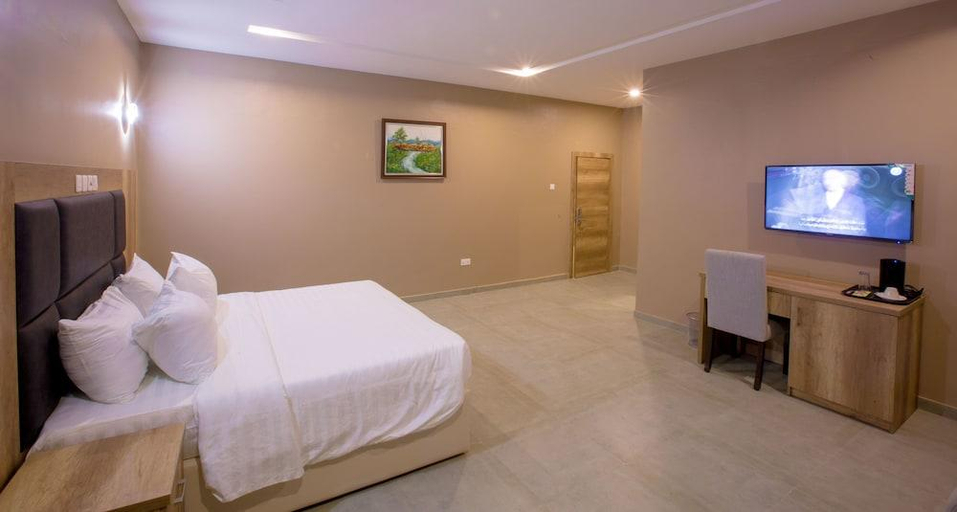 Bedroom 3, Ivana Suites, AbujaMun