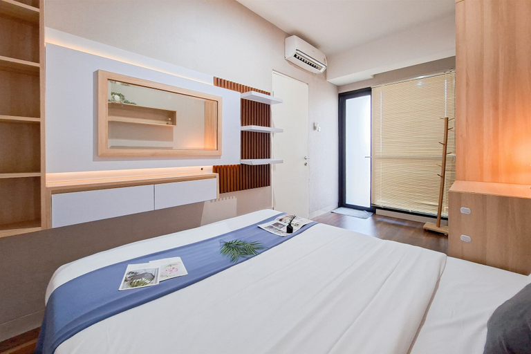 Room 3, Modern Neutral 2Br At The Ayoma Apartment, Tangerang Selatan