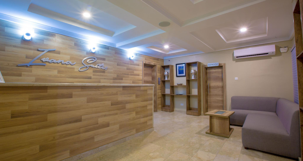 Public Area, Ivana Suites, AbujaMun