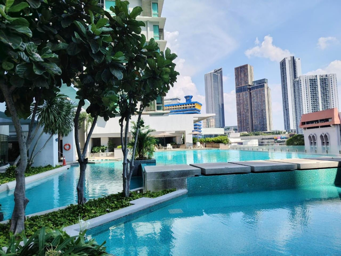 Sport & Beauty 2, Swiss Garden Residence by Offex Suites KL., Kuala Lumpur