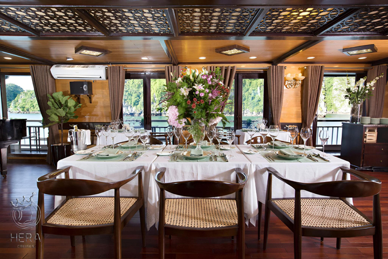 Food & Drinks 4, Hera Grand Luxury Cruise, Hạ Long
