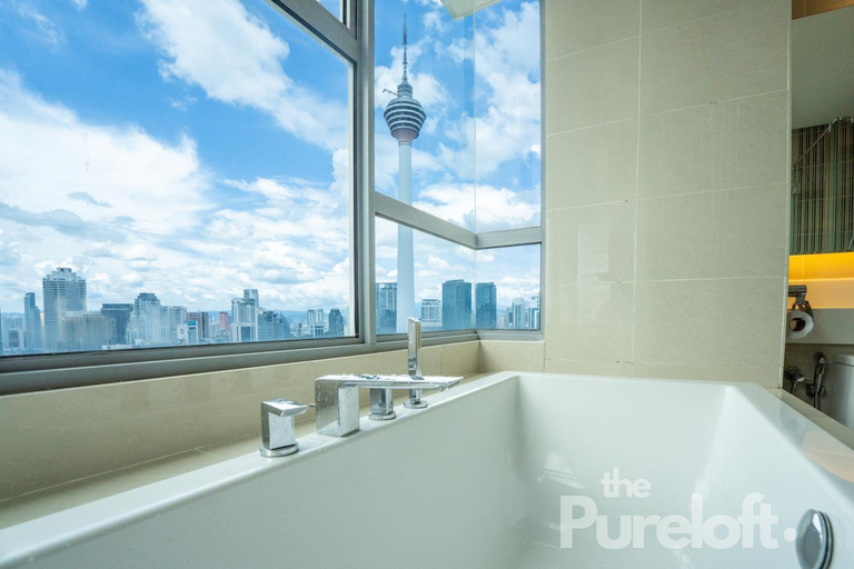 Bathroom 4, Suasana Suites by TPL - Bukit Bintang KLCC, Kuala Lumpur