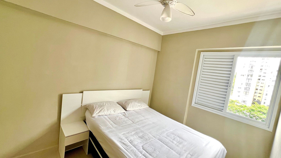 Room, 2 Min da Praia - 2Q - Vaga de Garagem, São Vicente