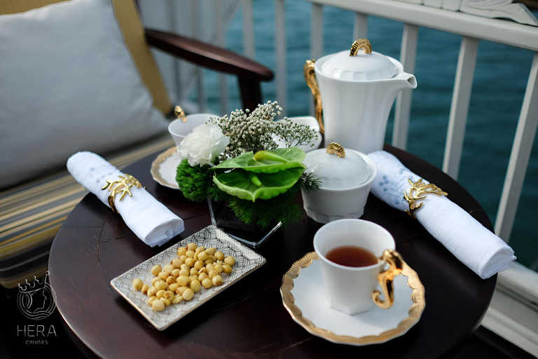 Food & Drinks 5, Hera Grand Luxury Cruise, Hạ Long