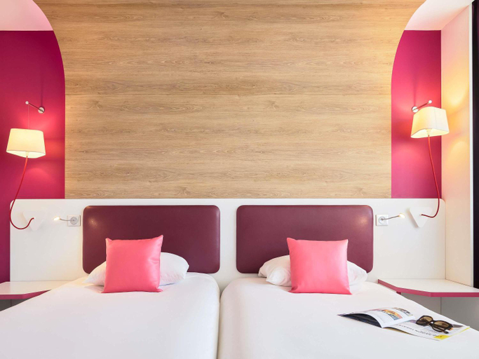 Bedroom, ibis Styles Montelimar Centre, Drôme
