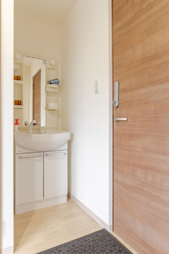 Bathroom, Tennoji Houses, Osaka