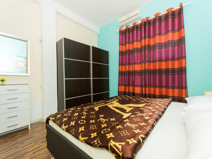 Bedroom 3, Villa Stil - Two Bedroom Apartment with Terrace and Sea View Premium, Okrug
