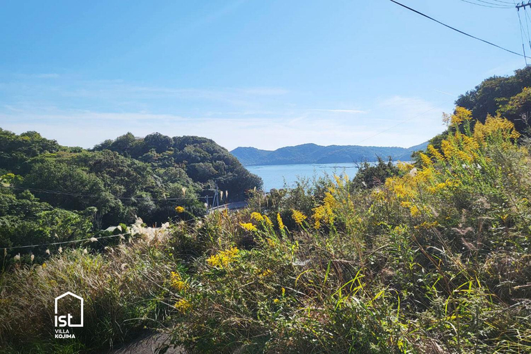 View 5, Ultra Private Off Grid Island Villa Near the Beach Mandarin Farm Setting, Bizen