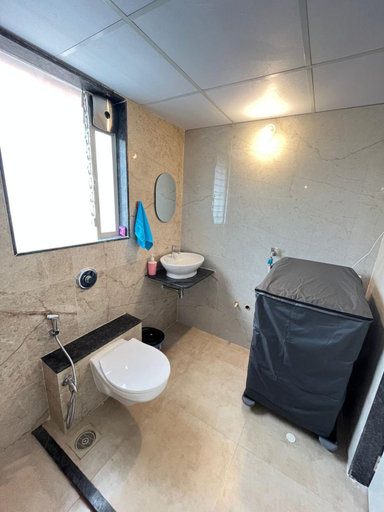 Bathroom 5, Pushpam sanskruti Resort, Raigarh